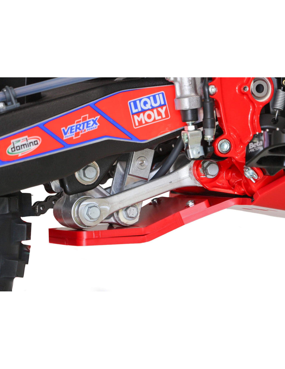 SABOT HARD ENDURO PEHD 8MM AXP RACING BETA RR 430 (2025-2026)