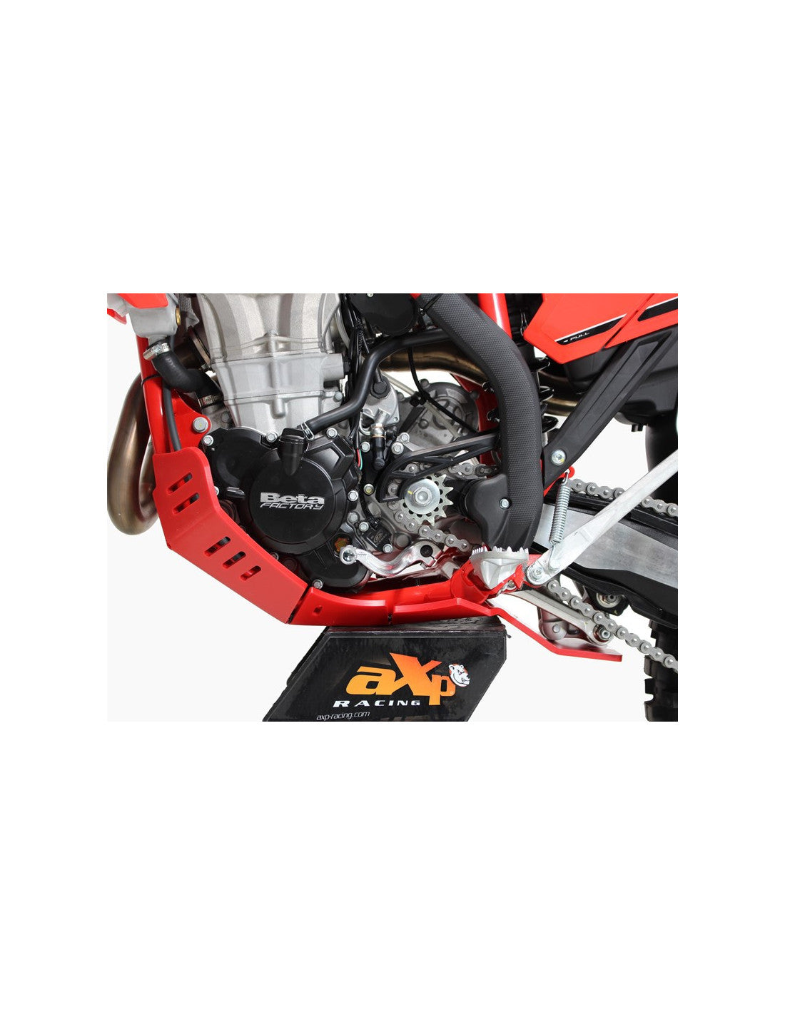 SABOT HARD ENDURO PEHD 8MM AXP RACING BETA RR 390 (2023-2024)