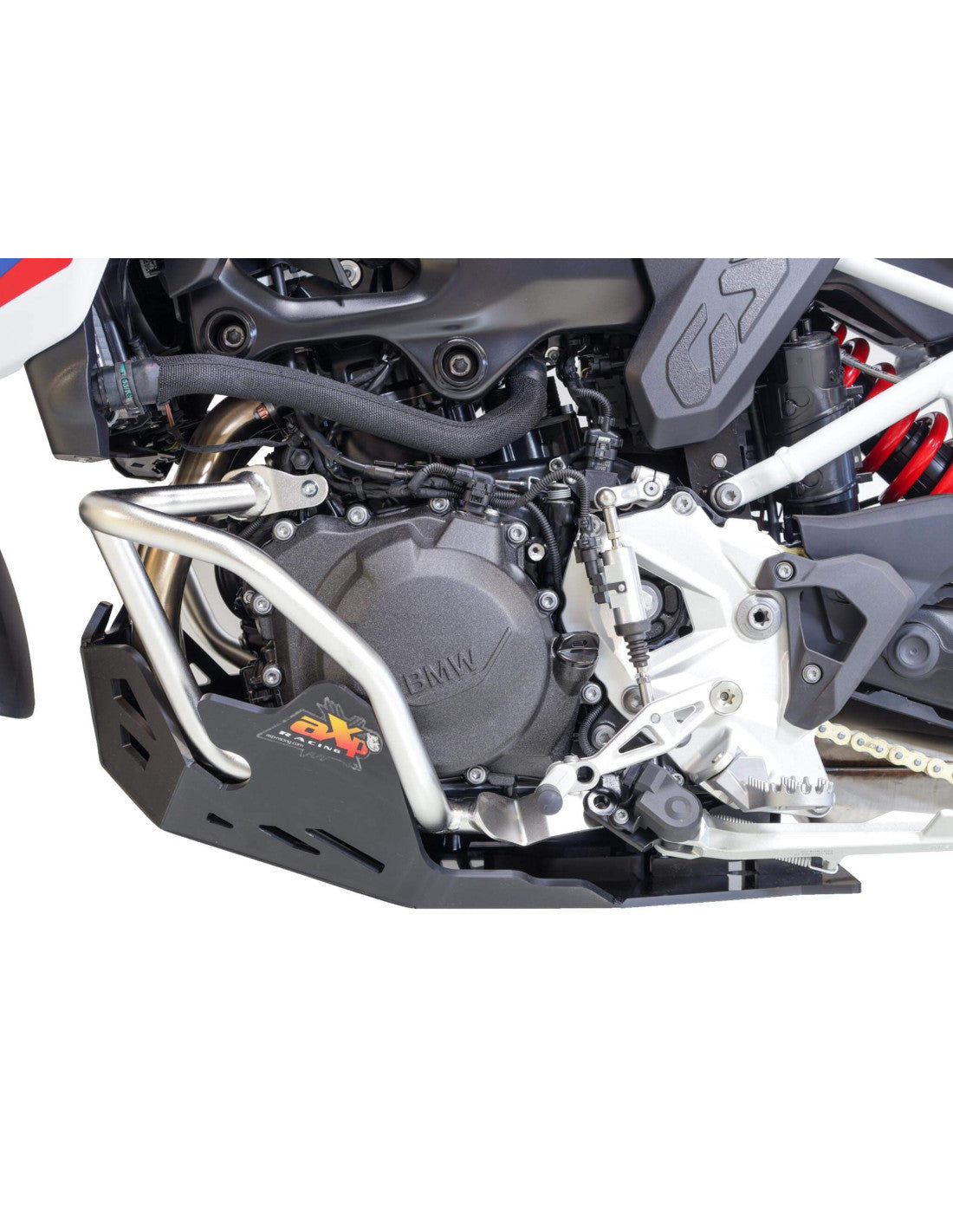 SABOT ADVENTURE PEHD 8MM AVEC CRASH BARS BMW / SW MOTECH AXP RACING BMW F 900 GS (2024-2026)