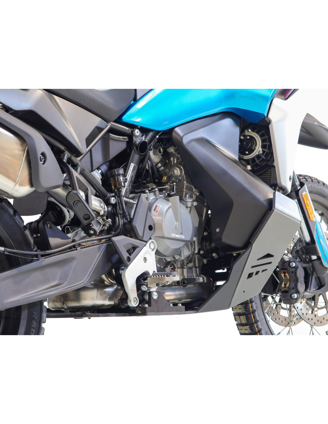 SABOT ADVENTURE PEHD 8MM AXP RACING CF MOTO 800 MT-X (2025-2026)