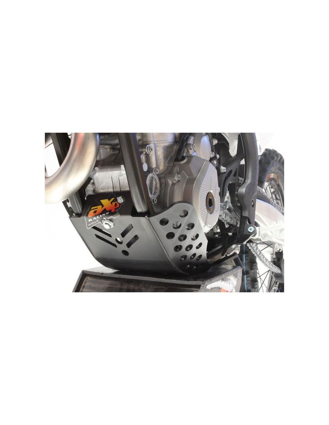 SABOT PEHD 6MM AXP RACING GAS GAS EX 350F (2021-2023)