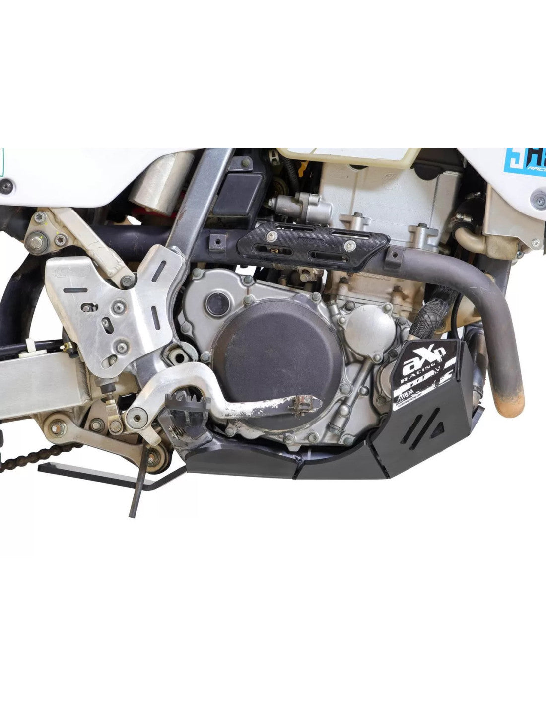 SABOT HARD ENDURO PEHD 8MM AXP RACING SUZUKI DR-Z400 / DR-Z400E / DR-Z400S (2000-2008)