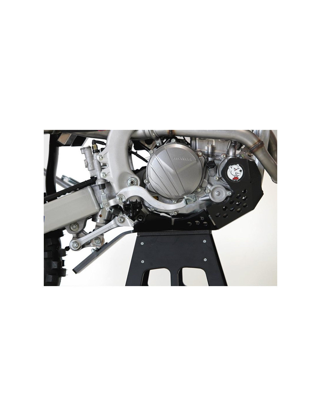 SABOT HARD ENDURO PEHD 8MM AXP RACING HONDA CRF 250 RX (2022-2025)