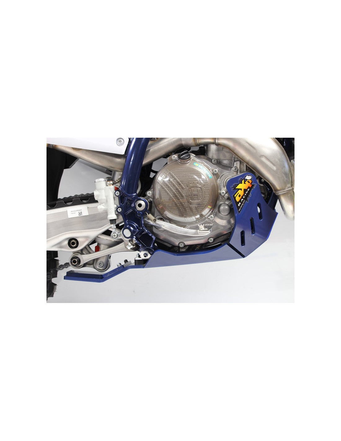 SABOT HARD ENDURO PEHD 8MM AXP RACING HUSQVARNA FE 450 / FE 501 / FE 501S / FE 501W (2025-2026)