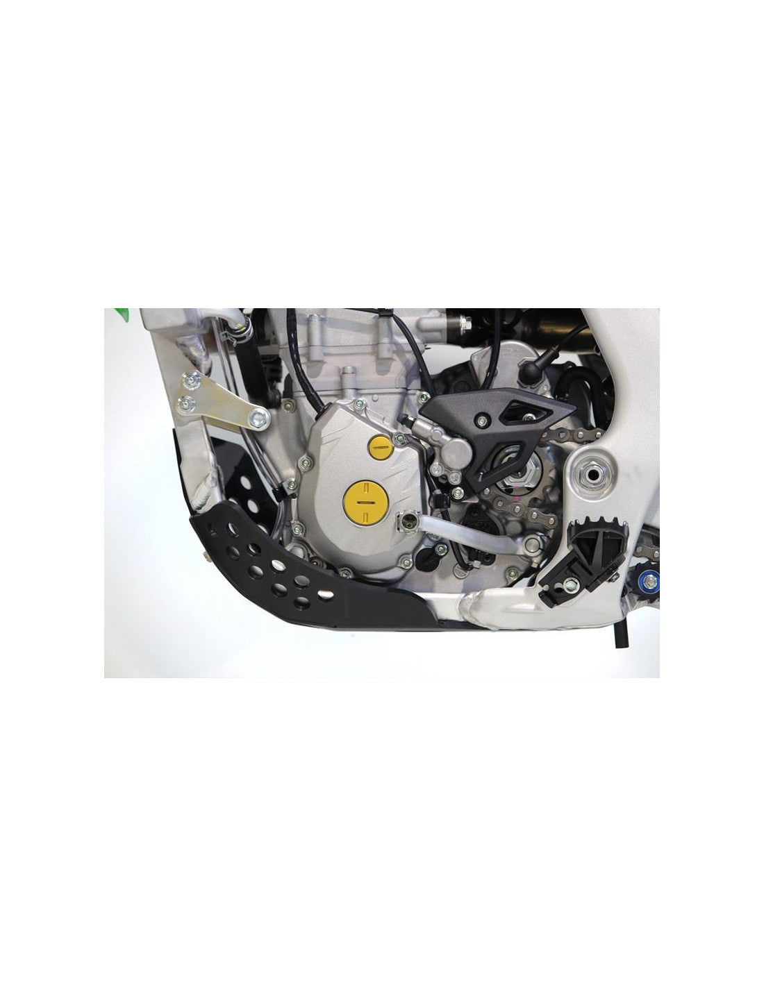 SABOT PEHD 6MM AXP RACING KAWASAKI KX 250 (2021-2024)