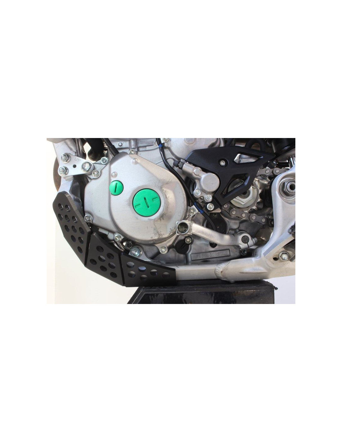 SABOT PEHD 6MM AXP RACING KAWASAKI KX 450 (2019-2023)