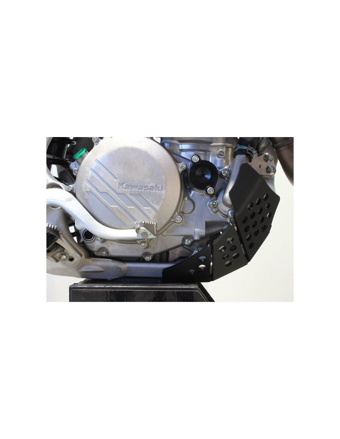SABOT PEHD 6MM AXP RACING KAWASAKI KX 450 (2019-2023)