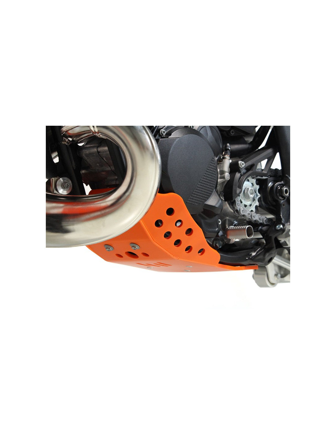 SABOT PEHD 6MM AXP RACING KTM 250 XC-W (2024-2026)