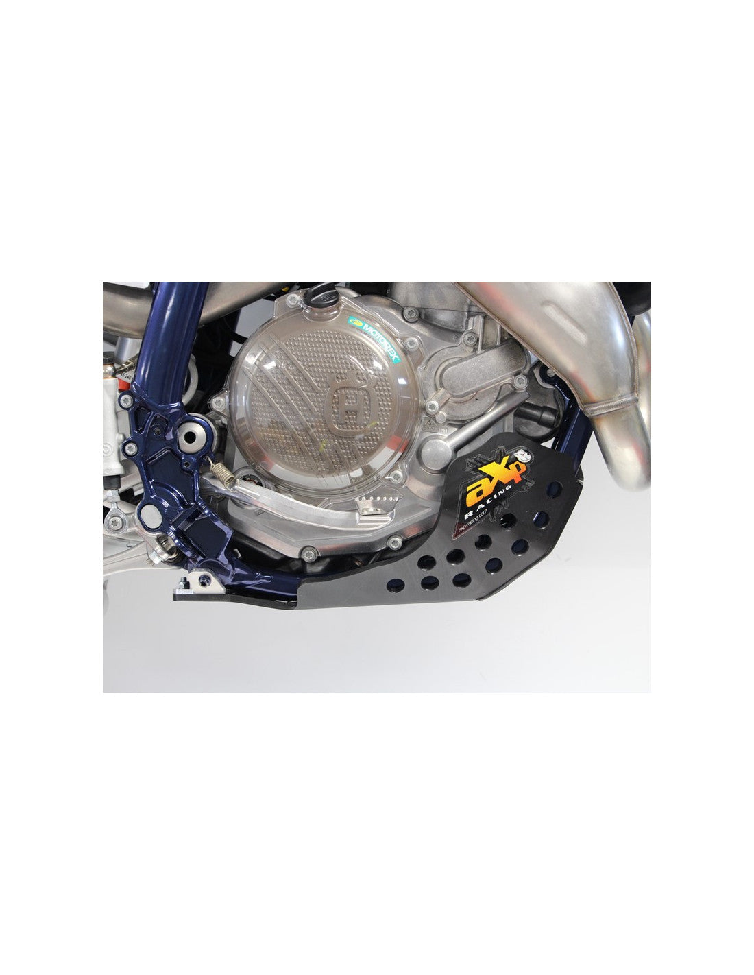 SABOT PEHD 6MM AXP RACING KTM 450 XC-F (2023-2026)