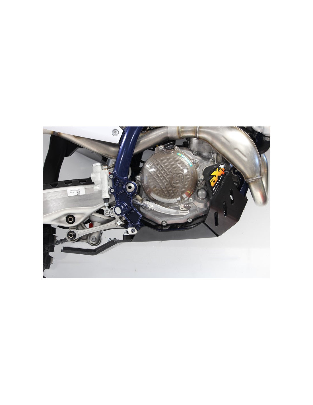 SABOT HARD ENDURO PEHD 8MM AXP RACING HUSQVARNA FE 450 / FE 501 / FE 501S / FE 501W (2024-2026)