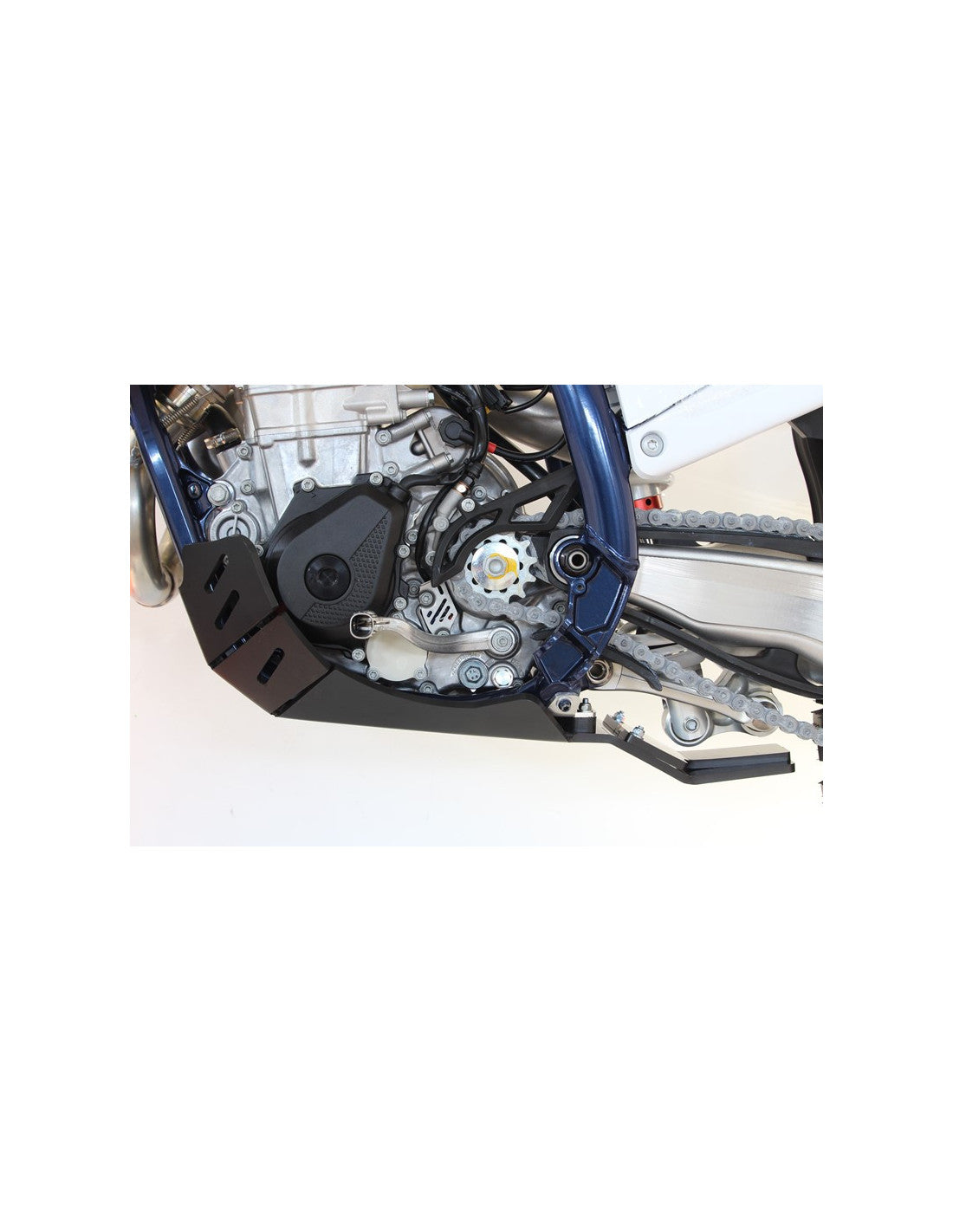 SABOT HARD ENDURO PEHD 8MM AXP RACING HUSQVARNA FE 450 / FE 501 / FE 501S / FE 501W (2024-2026)