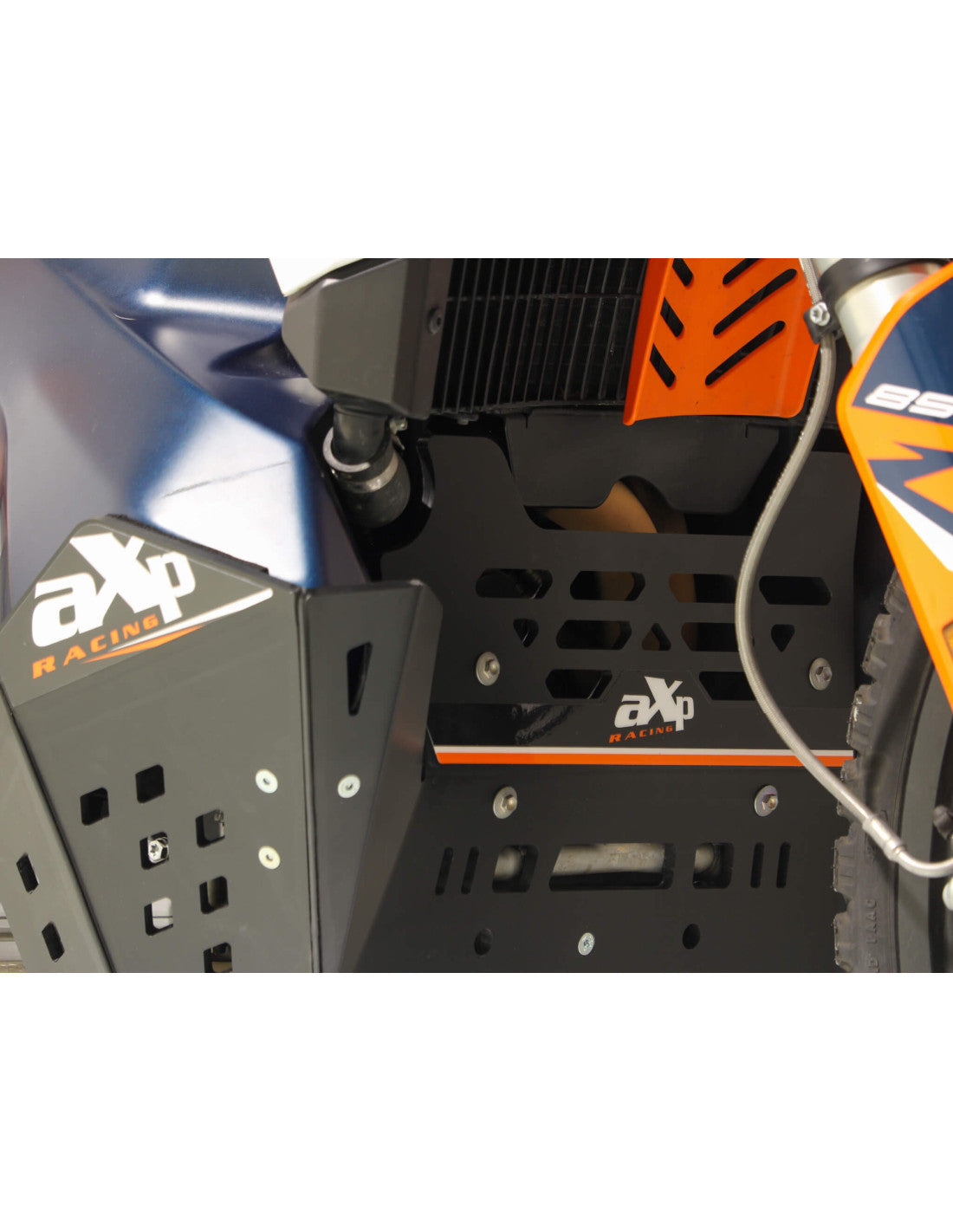 SABOT ADVENTURE PEHD 8MM AXP RACING KTM 890 ADVENTURE R (2019-2025)