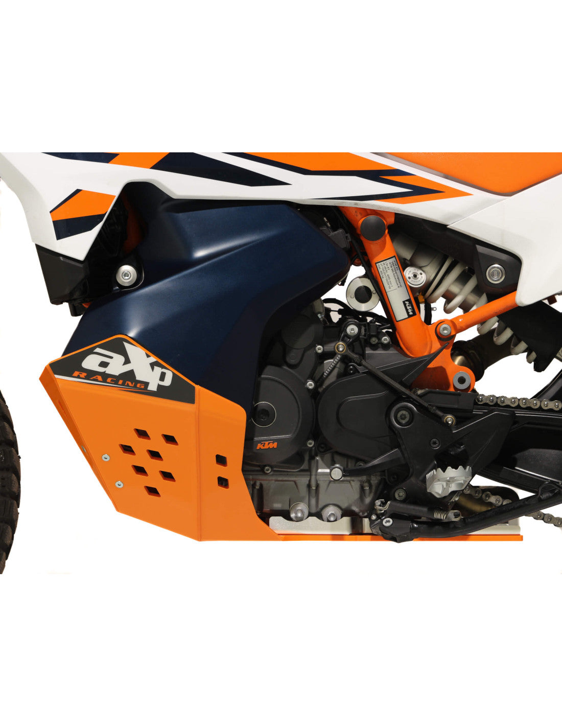 SABOT ADVENTURE PEHD 8MM AXP RACING KTM 890 ADVENTURE R (2019-2025)
