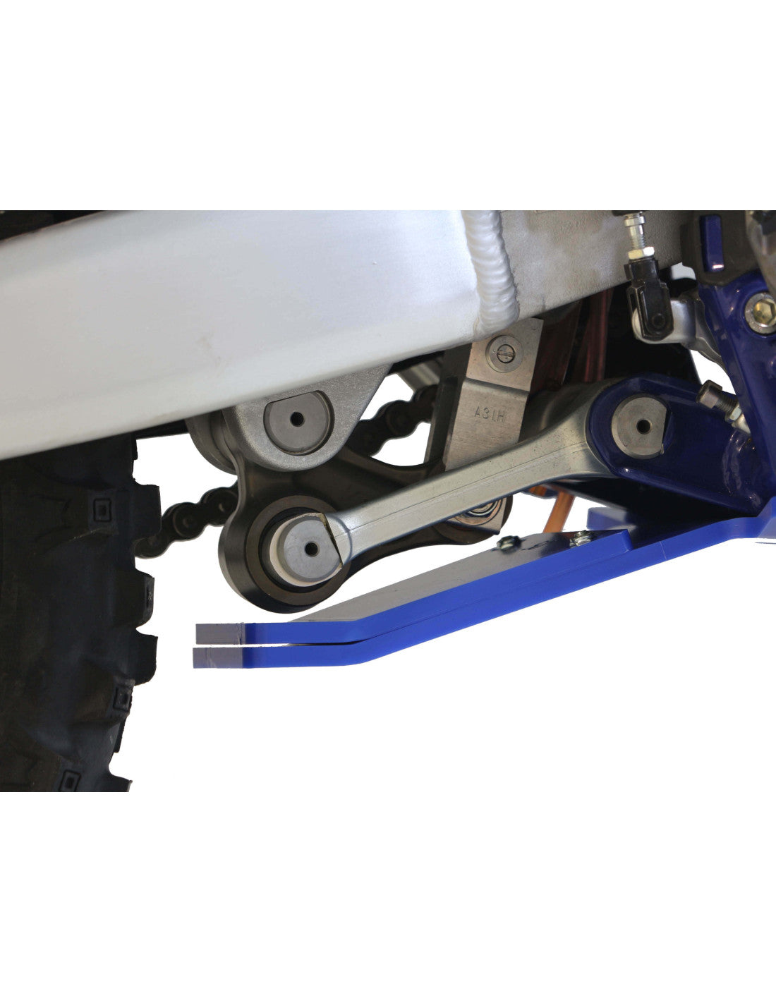 SABOT HARD ENDURO PEHD 8MM AVEC PROTECTION DE BIELLETTE AXP RACING SHERCO SE 125 FACTORY (2025-2026)