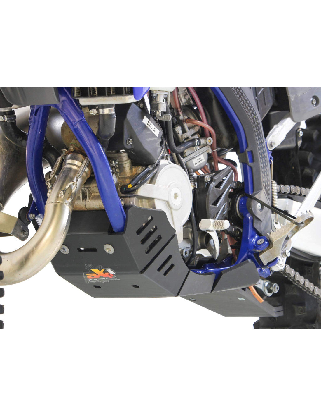 SABOT HARD ENDURO PEHD 8MM AVEC PROTECTION DE BIELLETTE AXP RACING SHERCO SE 125 FACTORY (2025-2026)