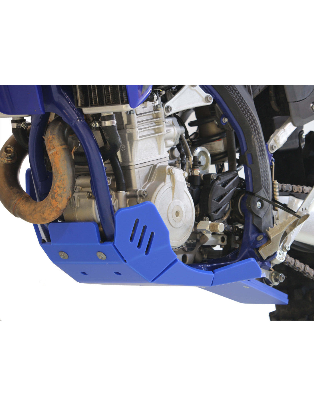 SABOT HARD ENDURO PEHD 8MM AVEC PROTECTION DE BIELLETTE AXP RACING SHERCO SEF 450 (2025-2026)