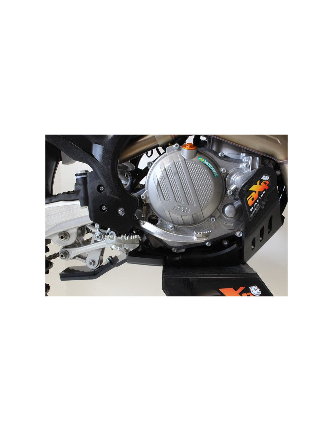 SABOT HARD ENDURO PEHD 8MM AXP RACING KTM 450 XC-F (2019-2022)