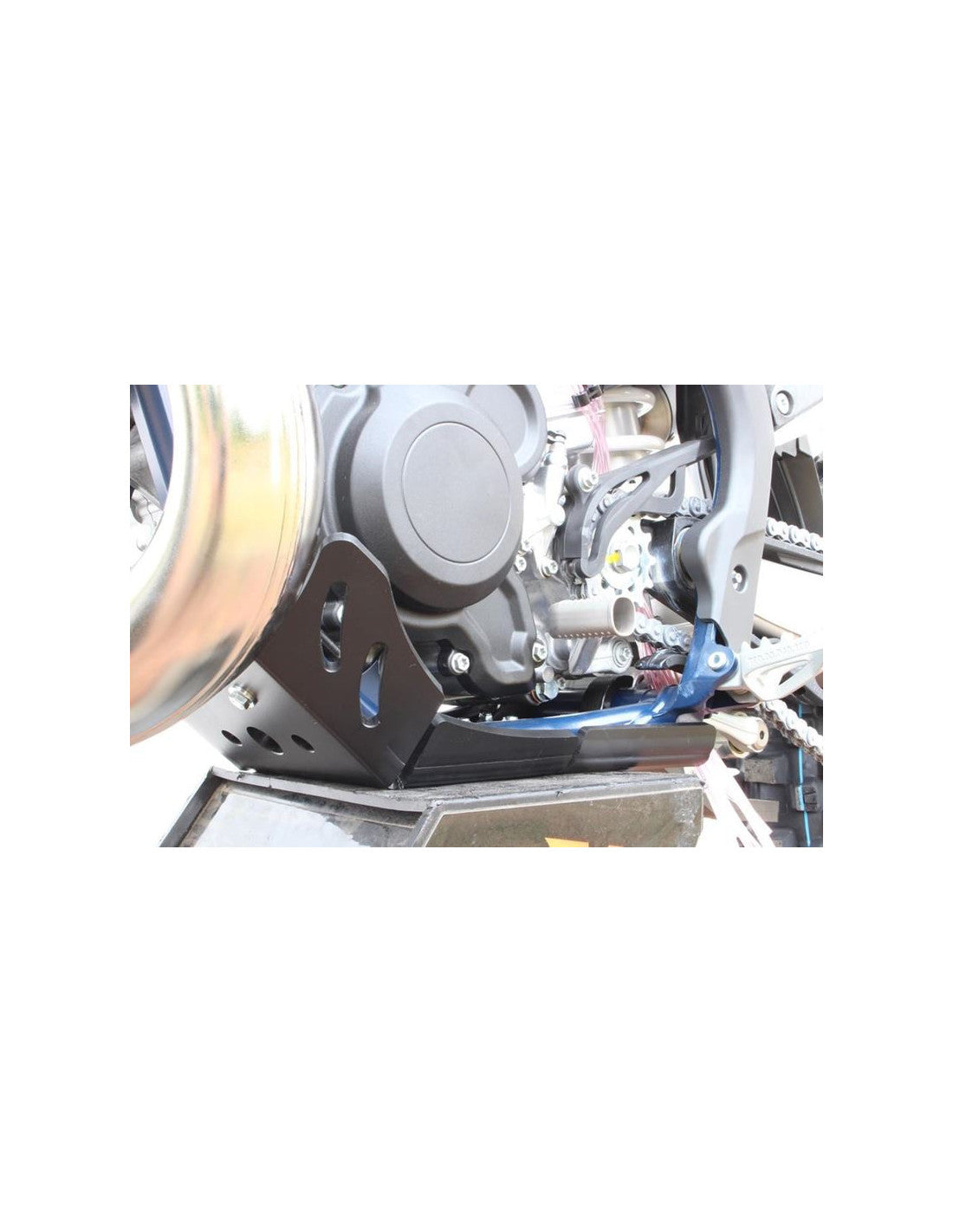 SABOT HARD ENDURO PEHD 8MM AXP RACING HUSQVARNA TC 250 (2019-2022)