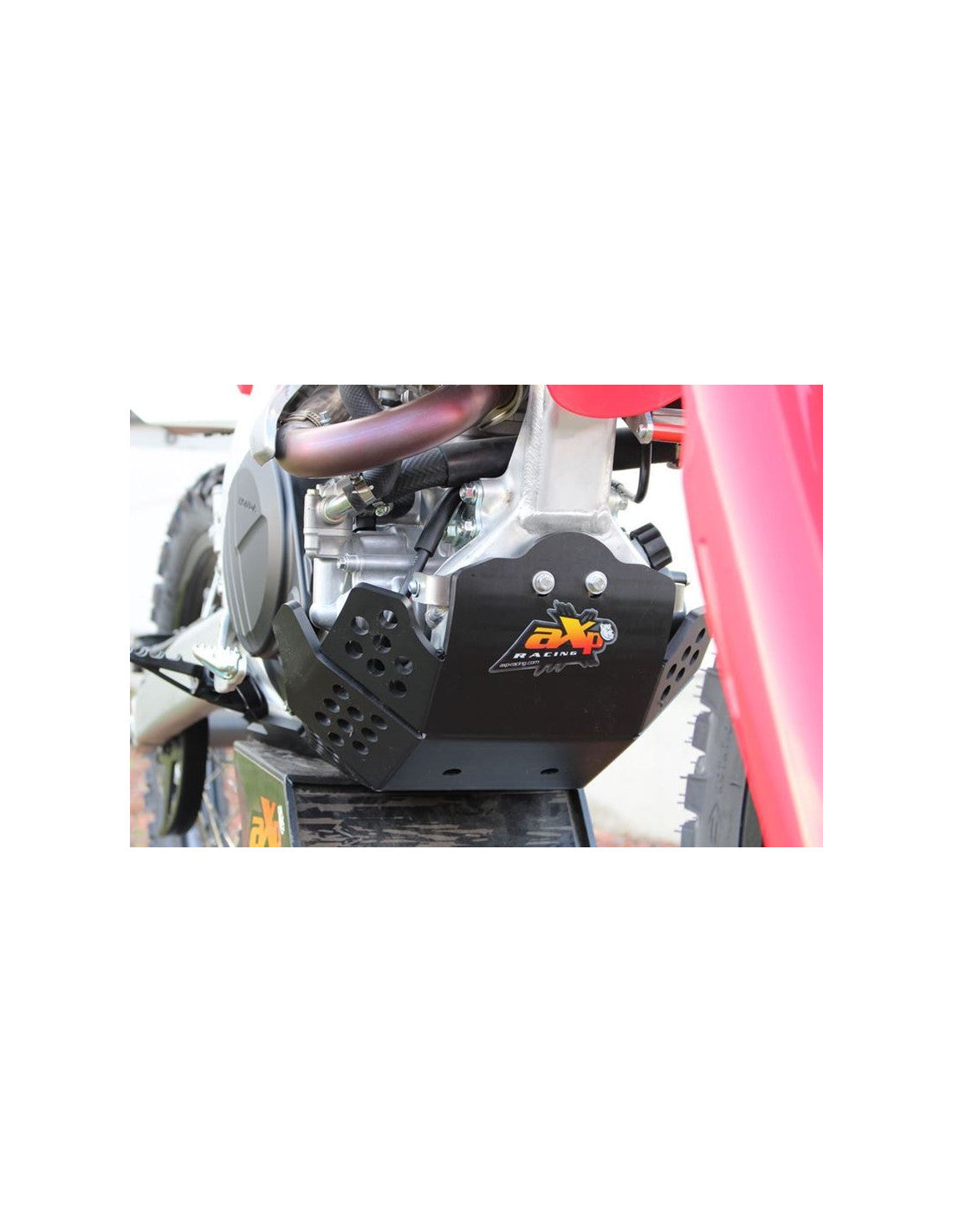 SABOT HARD ENDURO PEHD 8MM AXP RACING HONDA CRF 450 L (2019-2024)