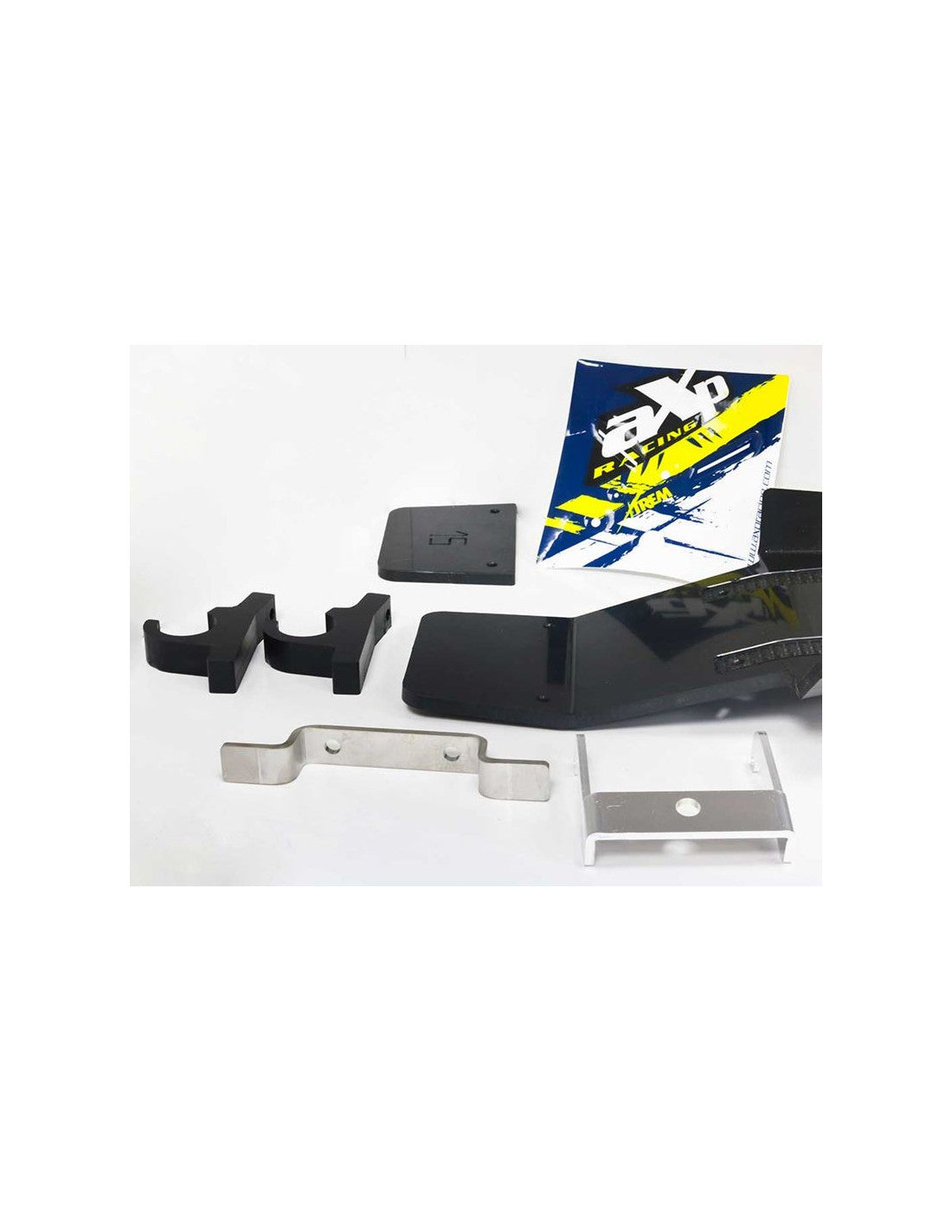 SABOT HARD ENDURO PEHD 8MM AXP RACING KTM 250 SX-F (2016-2018)