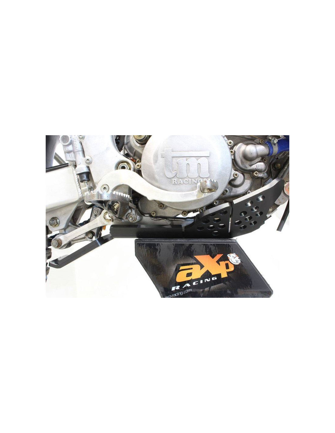 SABOT HARD ENDURO PEHD 8MM AXP RACING TM RACING EN 250 ES 2T / EN 300 ES 2T (2011-2018)