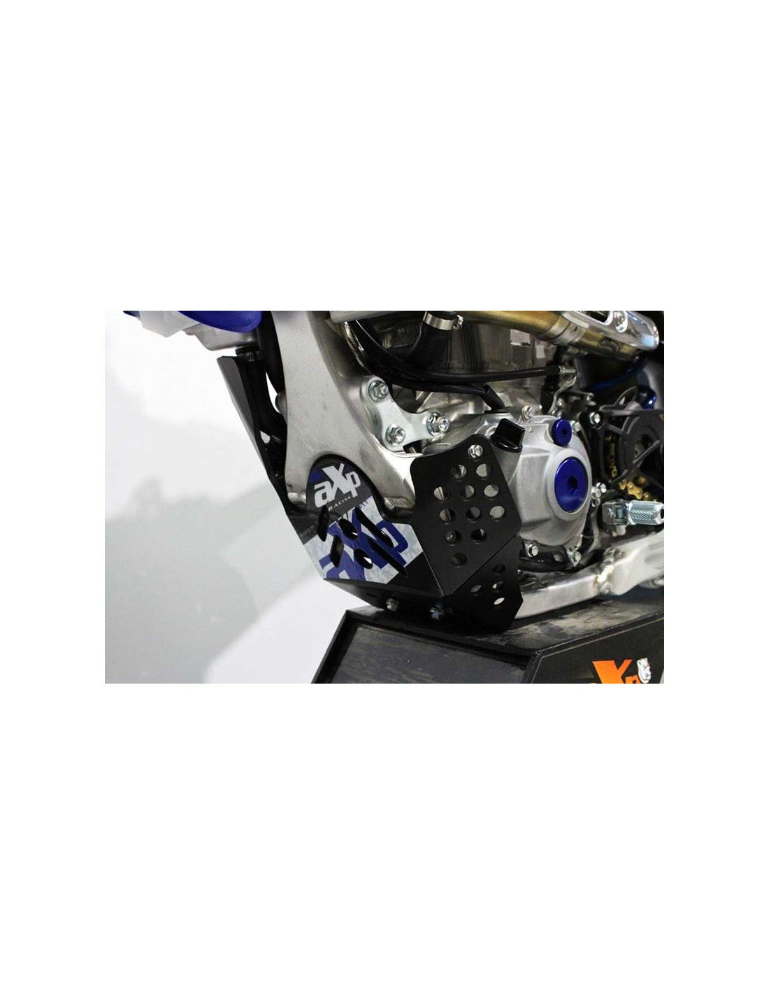 SABOT PEHD 6MM AXP RACING YAMAHA YZ 450 F (2018-2022)