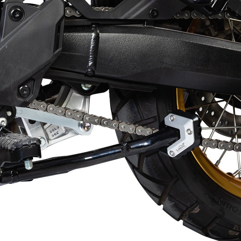 EXTENSION DE BÉQUILLE LOBOO SUZUKI V-STROM 800DE