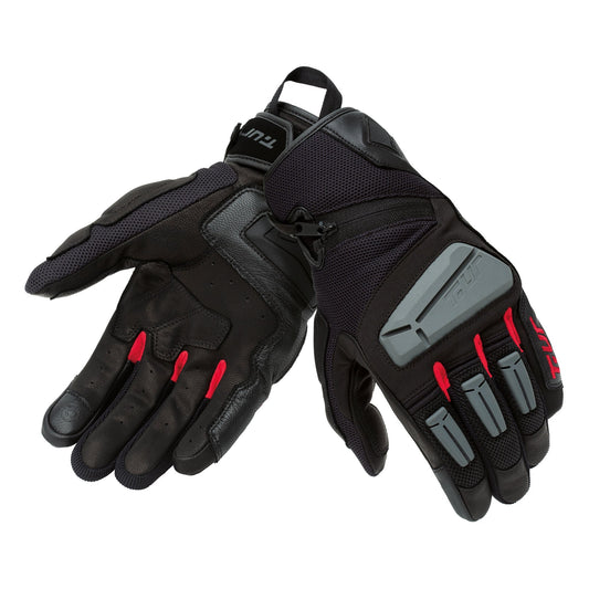 GANTS TUR G-FOUR - Noir / Rouge