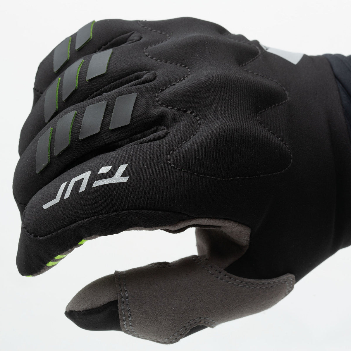GANTS TUR G-SIX PRO - Noir / Jaune fluo
