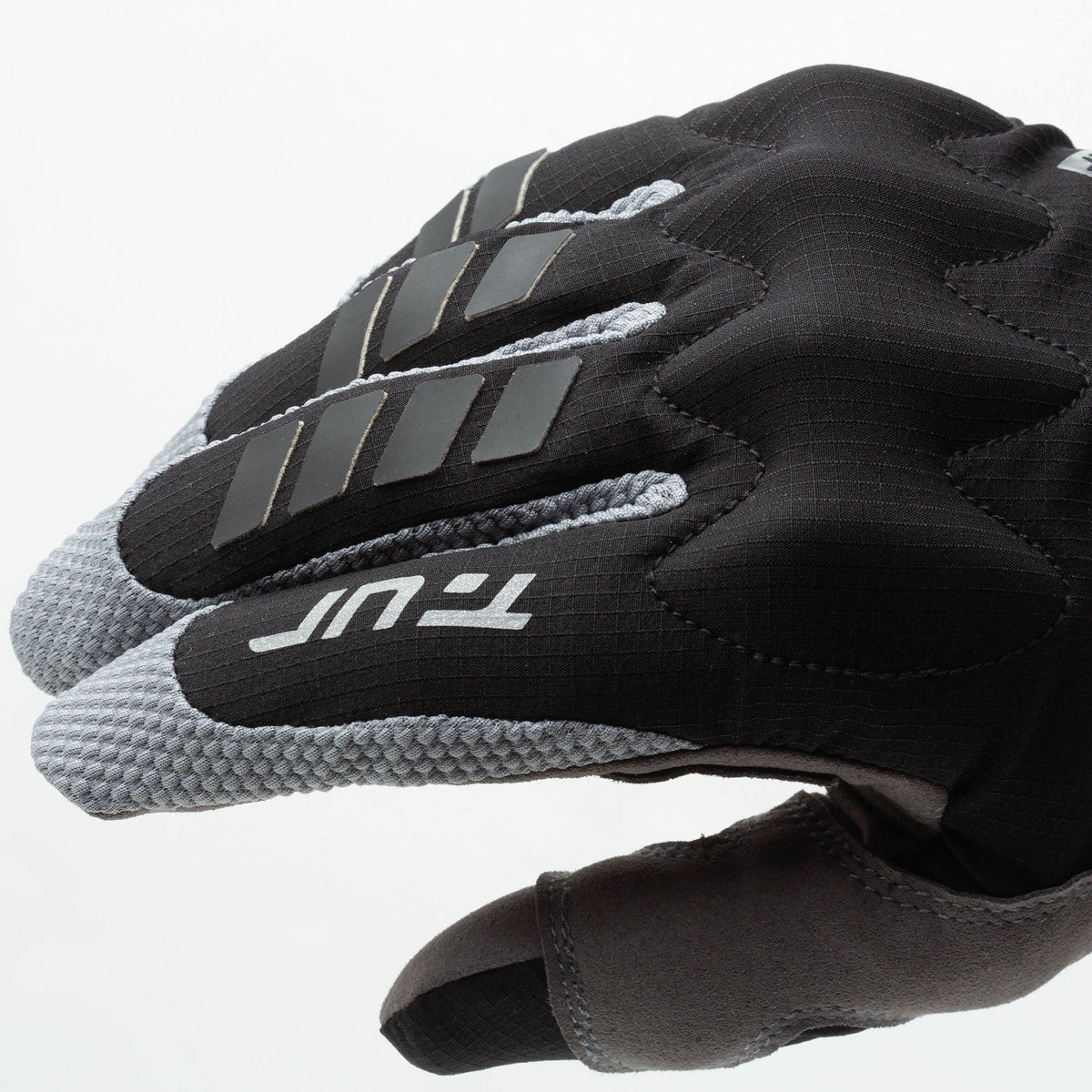 GANTS TUR G-SIX - Noir / Blanc glace