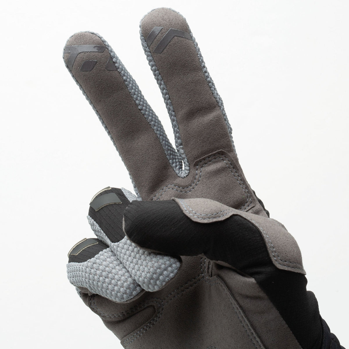 GANTS TUR G-SIX - Noir / Blanc glace