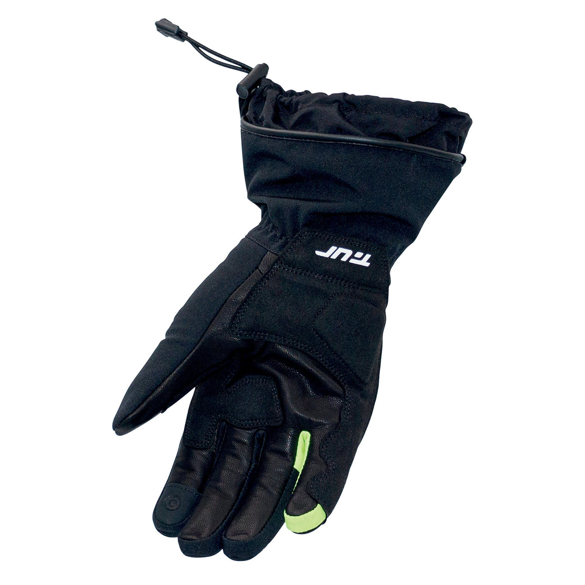 GANTS TUR G-TWO PRO HYDROSCUD® - Noir / Jaune fluo