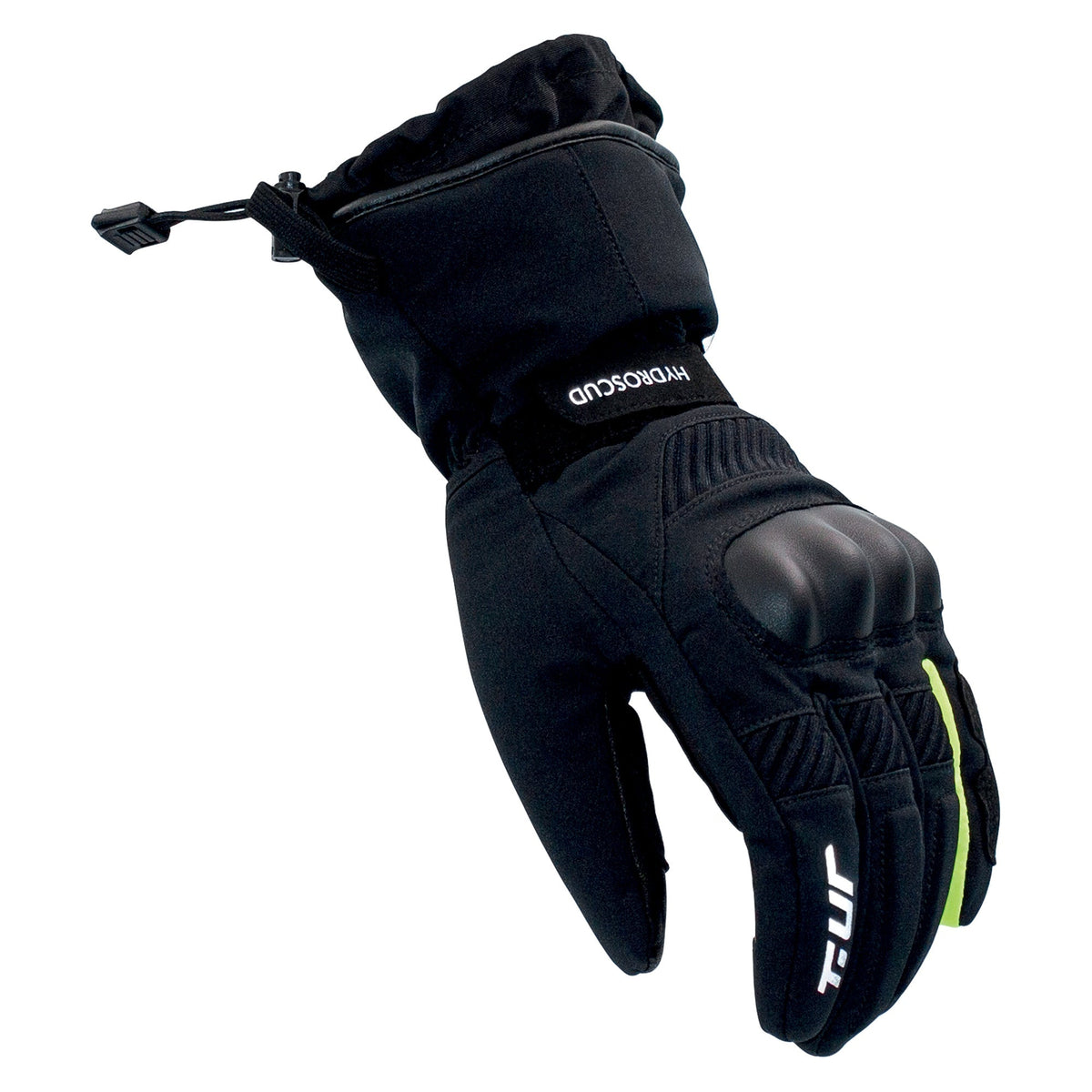 GANTS TUR G-TWO PRO HYDROSCUD® - Noir / Jaune fluo