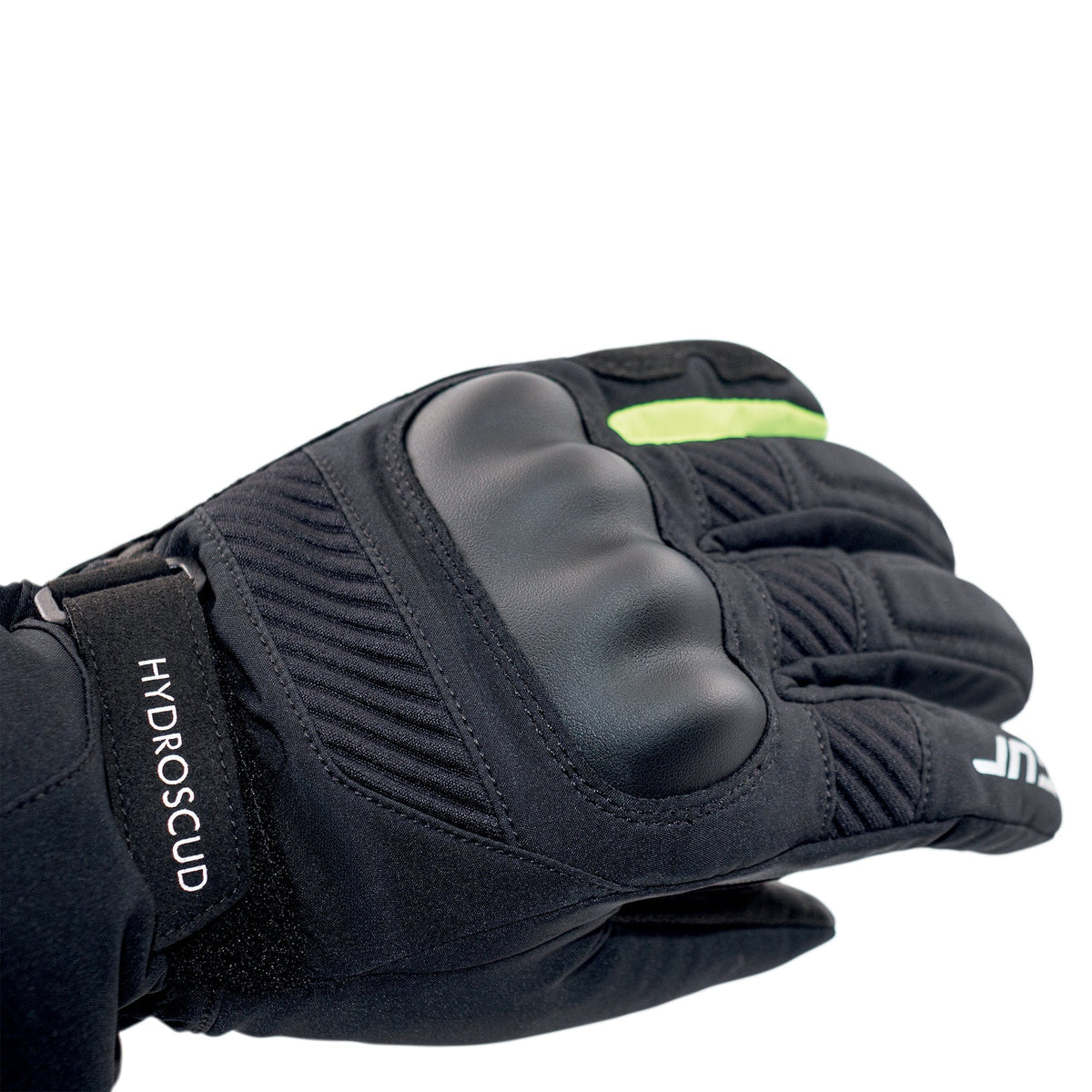 GANTS TUR G-TWO PRO HYDROSCUD® - Noir / Jaune fluo