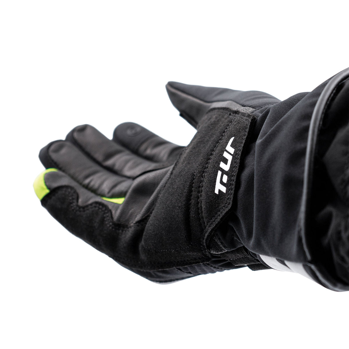 GANTS TUR G-TWO PRO HYDROSCUD® - Noir / Jaune fluo