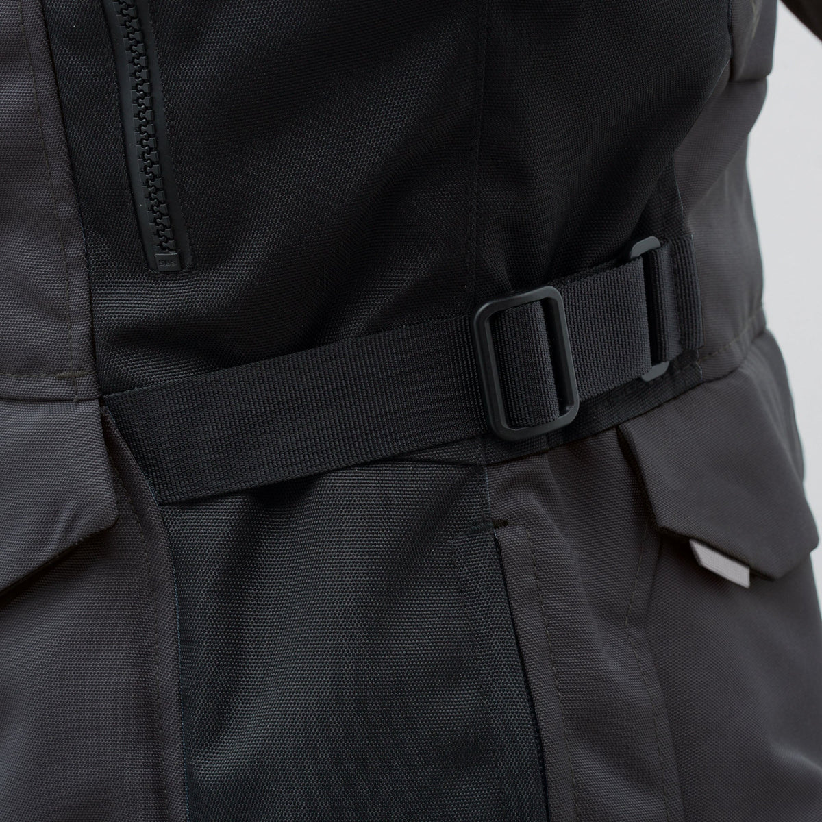 VESTE TUR LAPLAND HYDROSCUD® FEMME - Anthracite / Noir