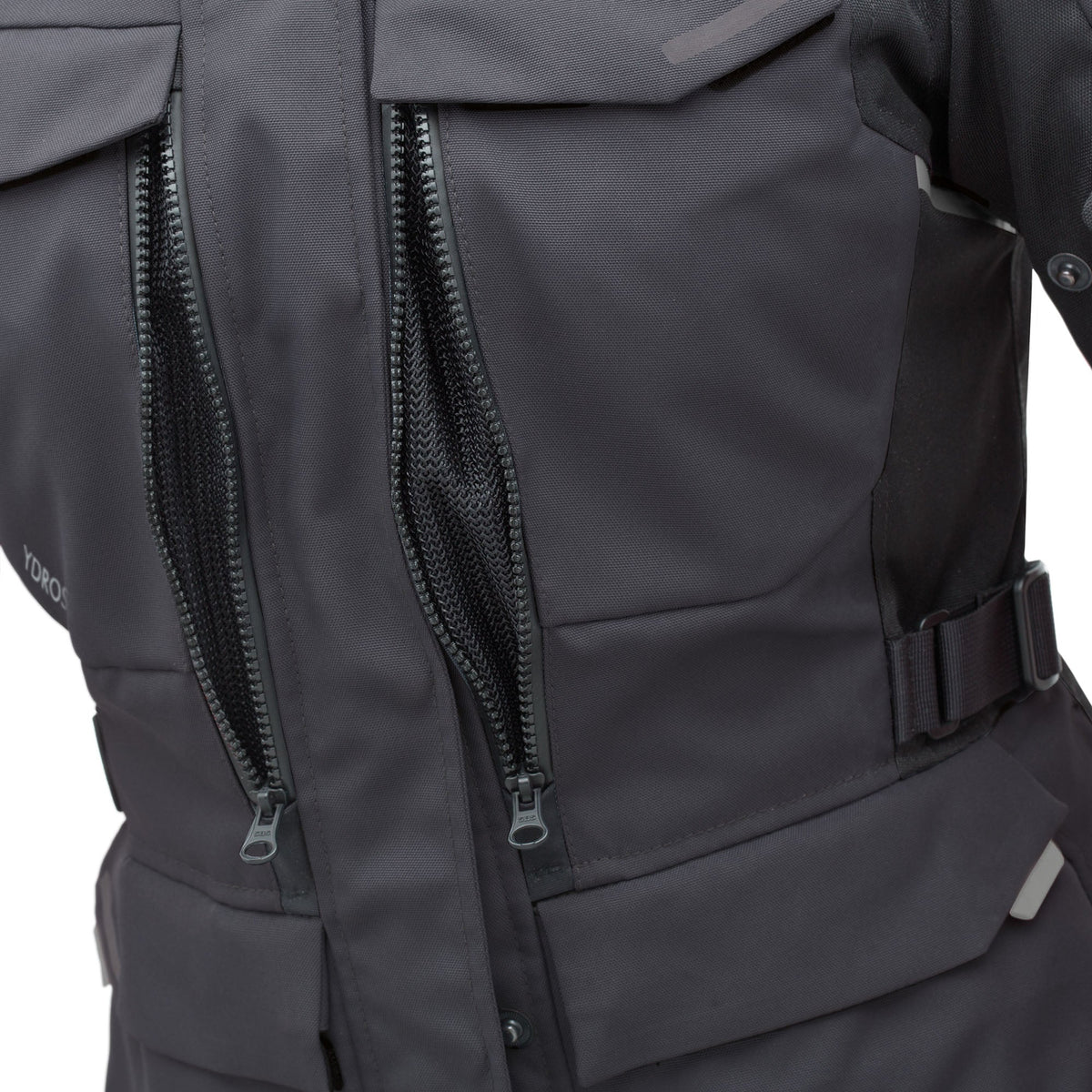 VESTE TUR LAPLAND HYDROSCUD® FEMME - Anthracite / Noir