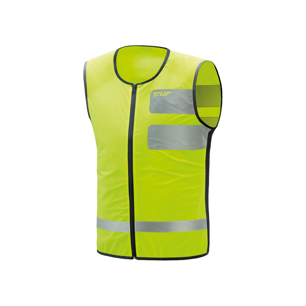 GILET HAUTE VISIBILITÉ TUR VISION - Jaune fluo