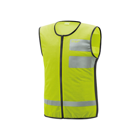 GILET HAUTE VISIBILITÉ TUR VISION MESH - Jaune fluo