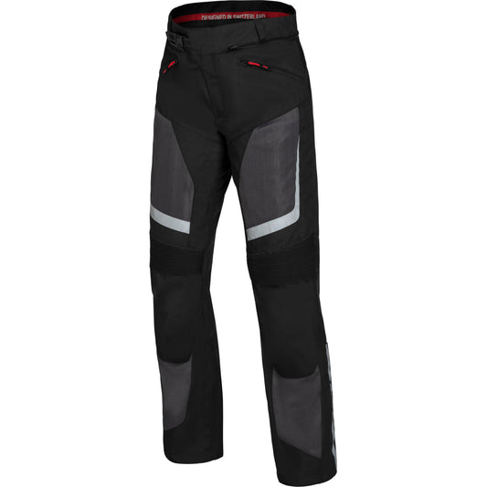 IXS PANTALON TOUR GERONA-AIR 1.0 NOIR-GRIS-ROUGE