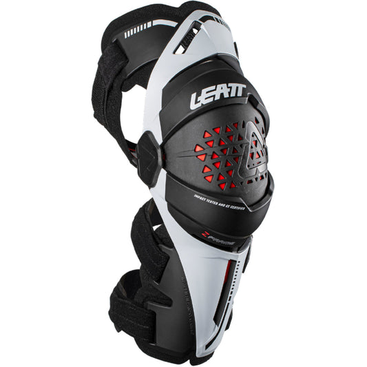 LEATT ORTHÈSE DE GENOU Z-FRAME PAIRE BLANC
