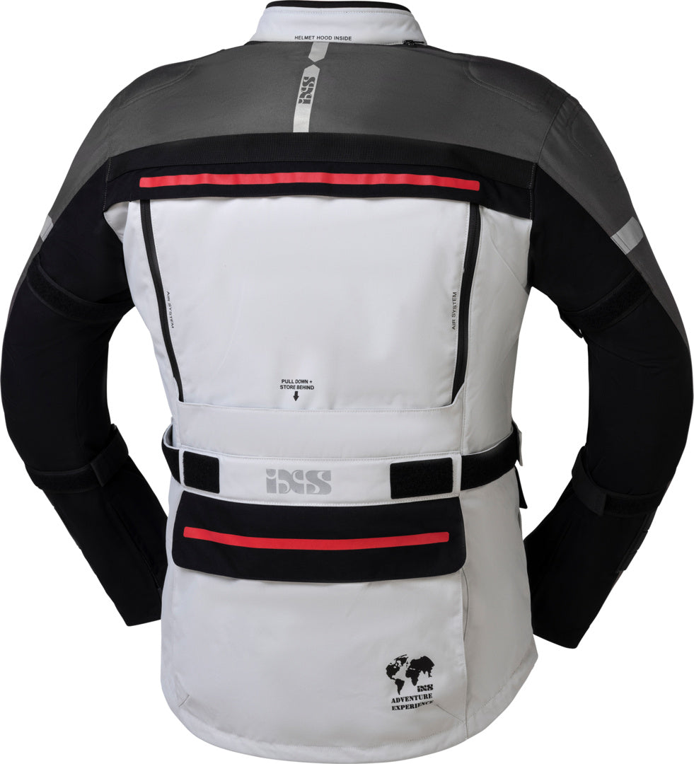 IXS TOUR VESTE MONTEVIDEO-ST 3.0 GRIS CLAIR-GRIS FONCÉ-NOIR