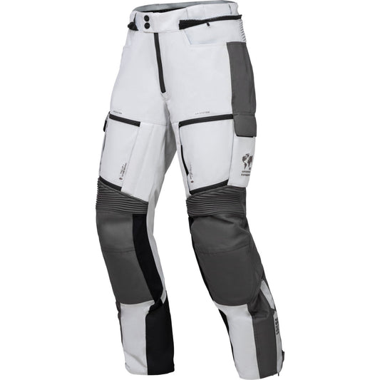 IXS TOUR PANTALON MONTEVIDEO-ST 3.0 GRIS CLAIR-GRIS FONCÉ-NOIR