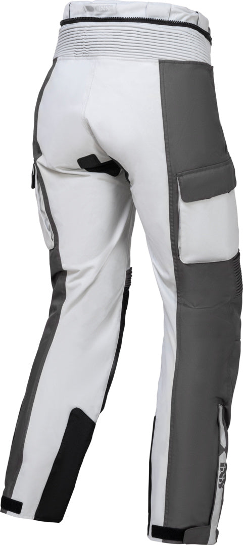 IXS TOUR PANTALON MONTEVIDEO-ST 3.0 GRIS CLAIR-GRIS FONCÉ-NOIR