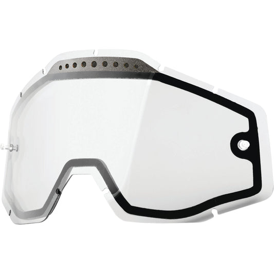 100% RC1/AC1/ST1 REPLACEMENT - DUAL PANE VENTED CLEAR LENS