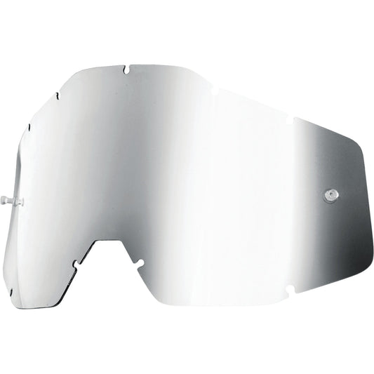 100% RC1/AC1/ST1 REPLACEMENT - SHEET MIRROR SILVER LENS