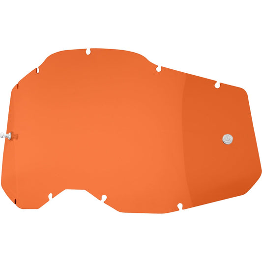 100% RC2/AC2/ST2 REPLACEMENT - SHEET ORANGE LENS