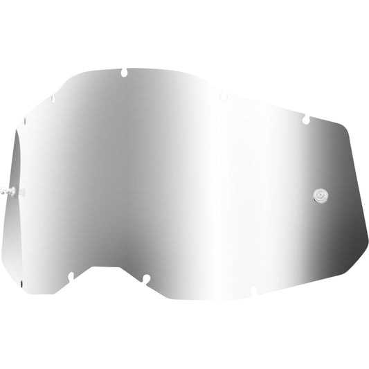 100% RC2/AC2/ST2 REPLACEMENT - SHEET MIRROR SILVER LENS