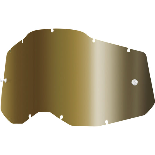 100% RC2/AC2/ST2 REPLACEMENT - SHEET MIRROR TRUE GOLD LENS