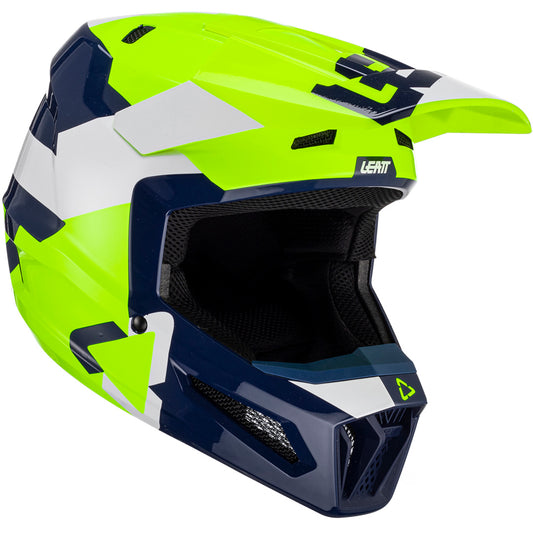 LEATT CASQUE MOTO 2.5 23 - LIME LIME